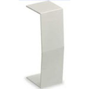BaseTrak (PB3) Splice Cover Office White