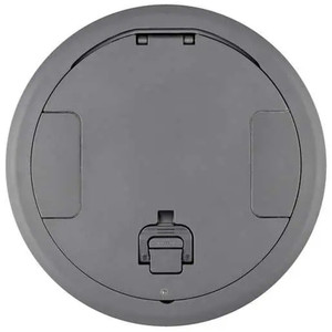 Hubbell S1R10CVRTRGRY - 10 Inch Cover Assembly Gray