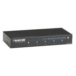 Black Box This Fast Switching System Offers - AVSW-DVI4X1