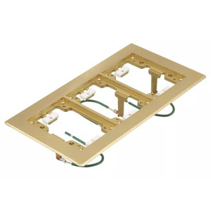 Hubbell SB3085WB Flat Beveled Flange