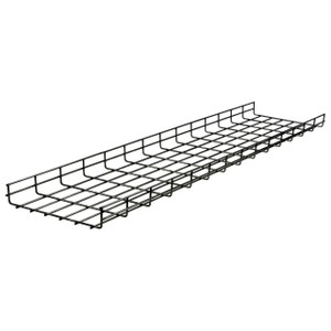 Hubbell HBT0406SBK Wire Basket Tray