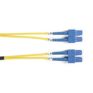 Black Box OS2 9/125 Singlemode Fiber Optic - FOSM-002M-SCSC