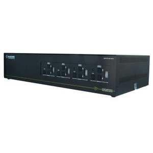 Black BOX Secure KVM Matrices Allow Four - SS8P-DVI-8X4-UCAC