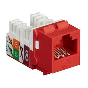 Black Box CAT6 Keystone Jack - Unshielded 110 - FMT637-R3