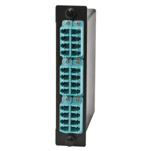 Hubbell OCLCQ50G4 LC Quad 50um OM4