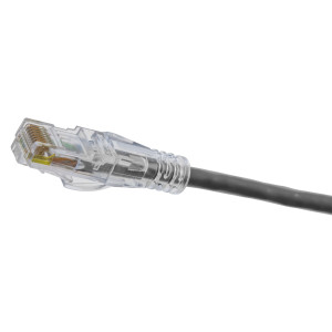 Hubbell HCL6AGY15 Cat 6A Slim 15ft