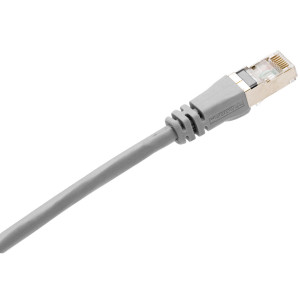 Hubbell Patch Cord Cat 6A NEXTSPEED Gray 20 Ft - PC6AGY20