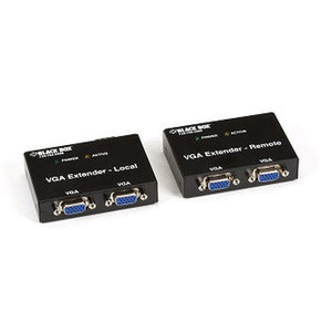 Black Box VGA Extender KIT - 2-PORT Local 2-PORT - AC555A-R2