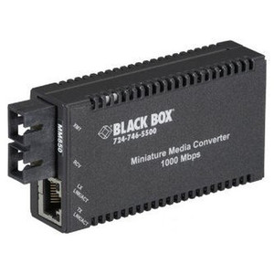 Black BOX Miniature Media Converters Make IT Easy - LGC010A-R2