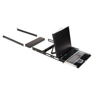 Black Box KVM LCD Console Tray AND Catx Switch - KVT419A-16CATX