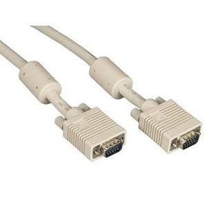 Black Box 20FT VGA Video Cable with Ferrite - EVNPS06-0020-MM