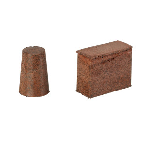 Hubbell S1R8 Replacement External Fire Barriers - S1R8REPEFB
