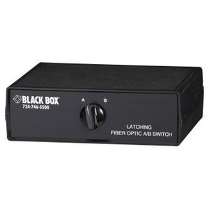 Black Box THE Latching Fiber Optic A/b Switch IS A - SW1036A
