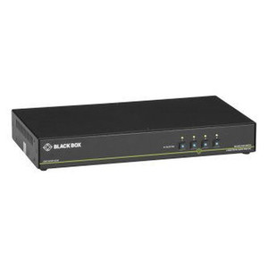 Black Box THE Black BOX Secure KVM Desktop - SS4P-SH-DP-UCAC