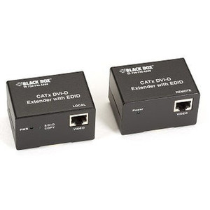 Black Box CATx DVI-D with DDC SL Extender Kit - ACS2001A-R3