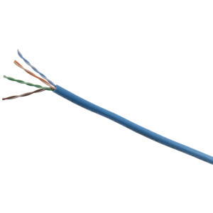 Hubbell Cable Next Power Category 5e Reel-Box Utp Cmr Blue 1