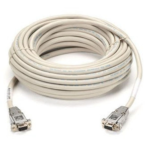 Black Box RS232 Shielded Null Modem Cable w/ - EYN257T-0025-FF