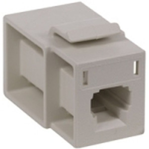 Hubbell Optichannel Keystone Adapter MT-RJ Flush-Mount Office White