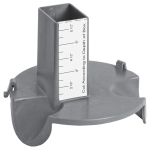 Hubbell Floor and Wall Boxes Low Voltage Divider for RF400 -
