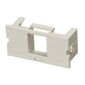 Black Box Surface-mount Housing Adapter Bezel - 1-PORT - FMT901