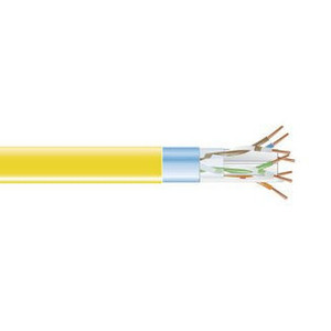 Black Box CAT6 400-MHZ Solid Ethernet Bulk - EVNSL0604A-1000