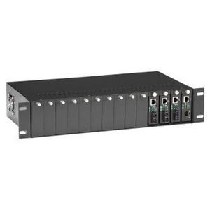 Black Box Power Several Media Converters. Simplify - LHGC-RACK