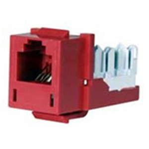 Jack, HXJ,6POS, Usoc, RD, Exclusive 1-PUNCH Termination Reduces Termination Time