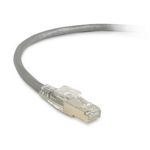 Black Box CAT6 250-MHZ Locking Snagless Stranded - C6PC70S-GY-03