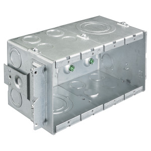 Hubbell 4-Gang Wall Box - HBL987
