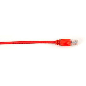 Black BOX Connect Basic CAT6 Patch Cables ARE - CAT6PC-004-RD