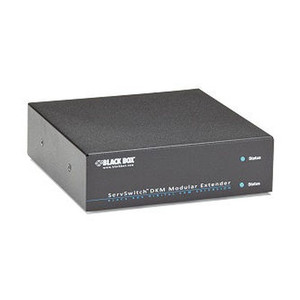 Black Box Modular KVM Extender Chassis - 2-SLOT - ACXMODH2R-R2