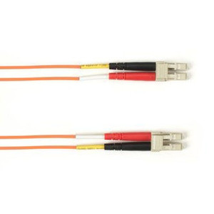 Black Box OM1 62.5/125 Multimode Fiber - FOCMR62-002M-LCLC-OR