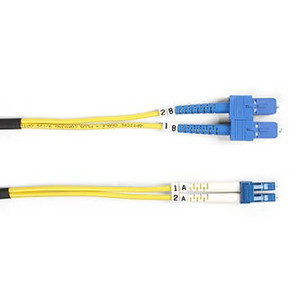 Black Box OS2 9/125 Singlemode Fiber Optic - FOSM-001M-SCLC