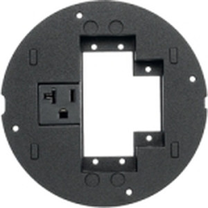 Hubbell SystemOne Sub-Plate Extron or FSR & Power (1 MAAP & 2 AAP Series Adapter Plates)