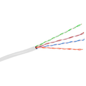 Hubbell Cable Link C6 Plenum Reelex White - HC6RPEW