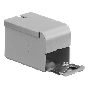 Hubbell HBL2010A2GY Entrance End Fitting