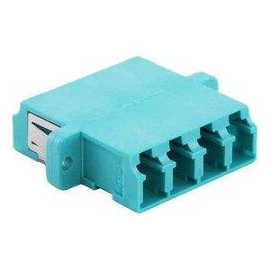 Hubbell FANLCQSS6AQ LC Quad Scrmt 6-Pack