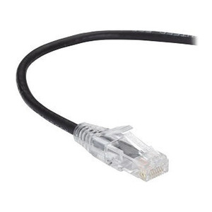 Black BOX Slim-net CAT6A Patch Cables Feature A - C6APC28-BK-04
