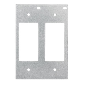 Hubbell FB10MP2A 10-Gang Plate