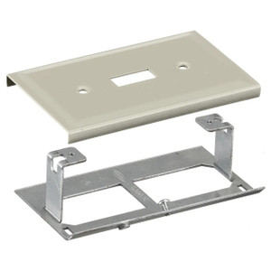 Hubbell HBL3040CEIV Raceway - Scratch Resistant