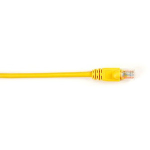 Black BOX Connect Basic CAT5E Patch Cables ARE - CAT5EPC-006-YL