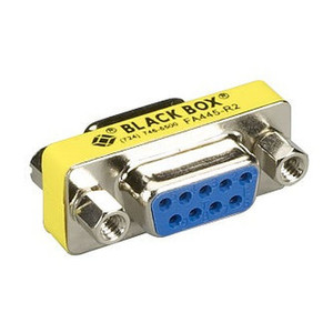 Black Box Gender Changer - DB9 FEMALE/DB9 Female - FA445-R2