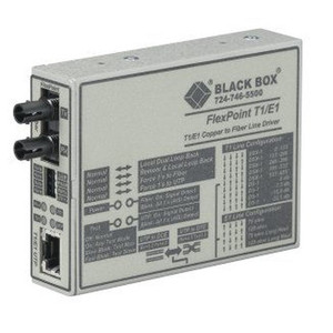 Black Box MGD T1/E1 MED CONV T1/E1 Copper to MM - MT660A-MM