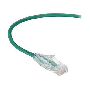 Black BOX Slim-net CAT6A Patch Cables Feature A - C6APC28-GN-02