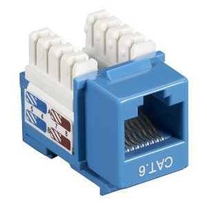 Black Box Basic Jack That Meets OR Exceeds - CAT6J-BL-25PAK