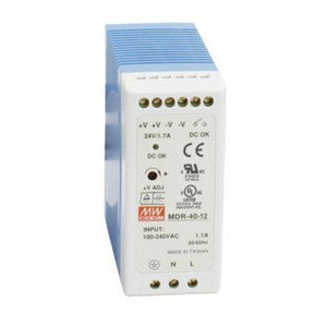 Black Box DIN Rail Industrial Power Supply - 40W - MDR-40-12