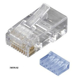 Black Box 8-CONDUCTOR Plug Designed FOR - FMTP6-R2-250PAK