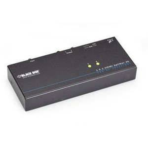 Black Box Enables HDMI Video & Audio - VSP-HDMI1X2-4K