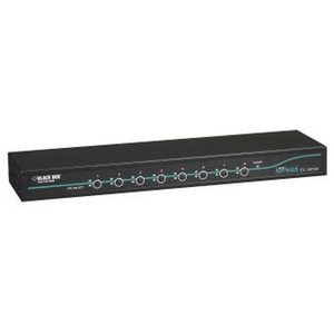 Black Box KVM Switch FOR PS/2 OR USB Servers AND PS/2 - KV9208A