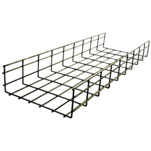 Hubbell HBT0624ZP Wire Basket Tray - 6in